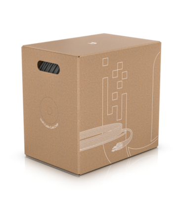 BOBINA RED 305M CAT6 UBIQUITI UC C6 CMP UNIFI UTP PLENUM COBRE INTERIOR BLANCO