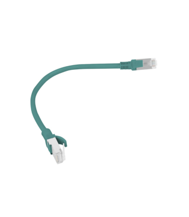 CABLE RED LANBERG LATIGUILLO CAT6 UTP 025M VERDE FLUKE PASSED
