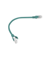 CABLE RED LANBERG LATIGUILLO CAT.6 UTP 0.25M VERDE FLUKE  PASSED