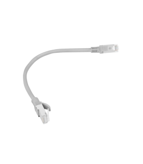 CABLE RED LANBERG LATIGUILLO CAT6 UTP 025M GRIS FLUKE PASSED