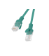 CABLE RED LANBERG LATIGUILLO CAT6 UTP 3M VERDE FLUKE PASSED