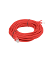 CABLE RED LANBERG LATIGUILLO CAT.6 UTP 5M ROJO FLUKE  PASSED