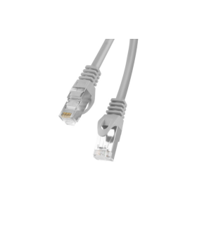CABLE RED LANBERG LATIGUILLO CAT6 FTP 025M GRIS FLUKE PASSED