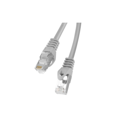CABLE RED LANBERG LATIGUILLO CAT6 FTP 025M GRIS FLUKE PASSED