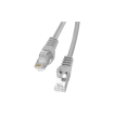 Cable de red Lanberg CAT6 FTP, 0.25 m, gris