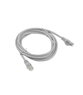 CABLE RED LANBERG LATIGUILLO CAT6 FTP 05M GRIS FLUKE PASSED