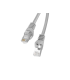 CABLE RED LANBERG LATIGUILLO CAT6 FTP 1M GRIS FLUKE PASSED