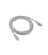 CABLE RED LANBERG LATIGUILLO CAT6 FTP 3M GRIS FLUKE PASSED