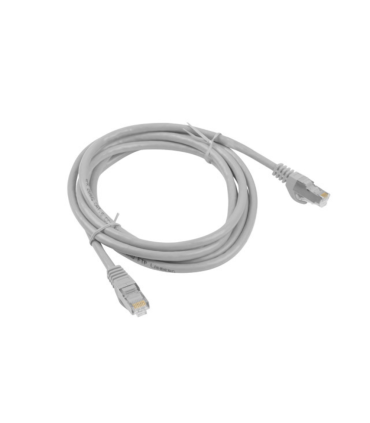 CABLE RED LANBERG LATIGUILLO CAT6 FTP 3M GRIS FLUKE PASSED