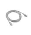 CABLE RED LANBERG LATIGUILLO CAT.6 FTP 3M GRIS FLUKE  PASSED