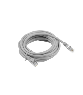 CABLE RED LANBERG LATIGUILLO CAT6 FTP 5M GRIS FLUKE PASSED