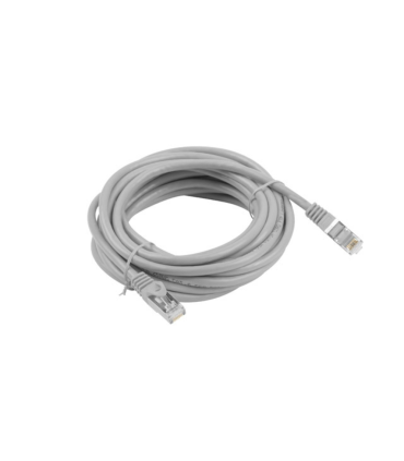 CABLE RED LANBERG LATIGUILLO CAT6 FTP 5M GRIS FLUKE PASSED