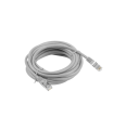 CABLE RED LANBERG LATIGUILLO CAT.6 FTP 5M GRIS FLUKE  PASSED