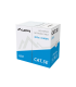 BOBINA CABLE RED LANBERG UTP RJ45 100 MB S TRENZADO CCA AWG24 305M GRIS