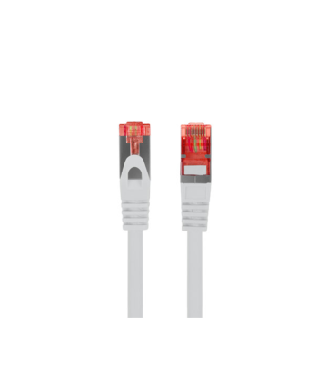 CABLE RED LANBERG LATIGUILLO CAT6 S FTP LSZH CU 10M GRIS FLUKE PASSED
