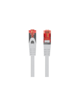 CABLE RED LANBERG LATIGUILLO CAT6 S FTP LSZH CU 3M GRIS FLUKE PASSED
