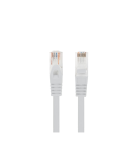 CABLE RED LANBERG LATIGUILLO CAT6 UTP LSZH CU 05M GRIS FLUKE PASSED