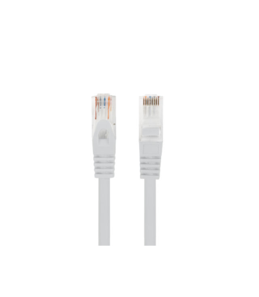 CABLE RED LANBERG LATIGUILLO CAT6 UTP LSZH CU 05M GRIS FLUKE PASSED