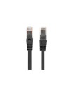 Cable de red Lanberg CAT6 UTP, 1 m, negro