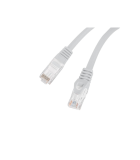 CABLE RED LANBERG LATIGUILLO CAT6 UTP LSZH CU 3M GRIS FLUKE PASSED