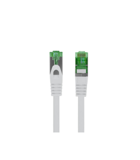 CABLE RED LANBERG LATIGUILLO CAT7 S FTP LSZH CU 025M GRIS FLUKE PASSED