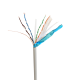 BOBINA CABLE GEMBIRD CAT6 FTP PREMIUM CCA SOLIDO ECA 305 M