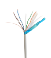 BOBINA CABLE GEMBIRD CAT6 FTP PREMIUM CCA SOLIDO ECA 305 M