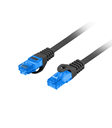 CABLE RED LANBERG LATIGUILLO CAT6A S FTP LSZH CCA 3M NEGRO FLUKE PASSED