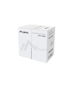 Bobina de cable de red Lanberg CAT6 UTP, 305 m, gris