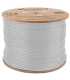BOBINA CABLE RED LANBERG FTP RJ45 CAT6A SOLIDO CU AWG24 LSZH CPR 305M GRIS FLU