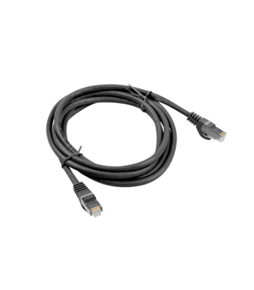 CABLE RED LANBERG LATIGUILLO CAT6 FTP 05M NEGRO FLUKE PASSED