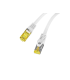 CABLE RED LANBERG LATIGUILLO CAT6A S FTP LSZH CU 5M GRIS FLUKE PASSED