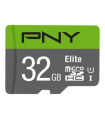 MICRO SD PNY 32GB ELITE UHS-I C10 R100 SIN ADAPTADOR