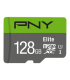 MICRO SD PNY 128GB ELITE UHS I C10 R100