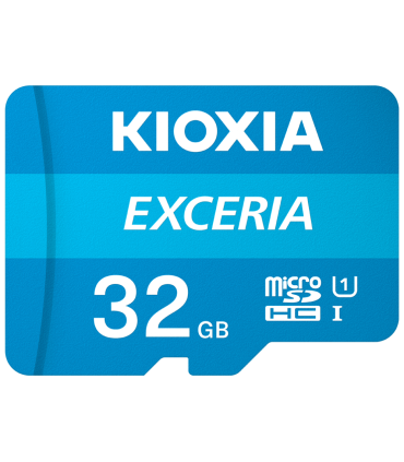 MICRO SD KIOXIA 32GB EXCERIA UHS I C10 R100 CON ADAPTADOR
