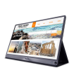 MONITOR PORTABLE ASUS ZENSCREEN MB16AC 15,6" IPS FHD USB C USB PLATA Y NEGRO