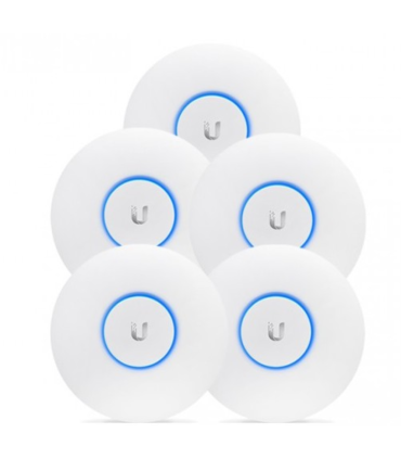 AP UBIQUITI UAP AC PRO 5 UNIFI PUNTO ACCESO AP AC PRO PACK 5 UND