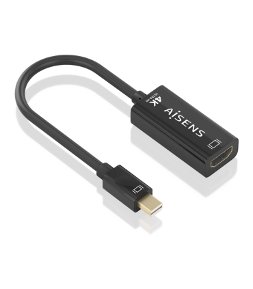 CONVERSOR AISENS MINI DP M A HDMI H 4K60HZ NEGRO 15CM