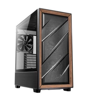 CAJA GAMING ANTEC FLUX E ATX 2XUSB30 1XTYPE C 10GBPS S F WOOD