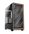 CAJA GAMING ANTEC FLUX E-ATX 2XUSB3.0 ,1XTYPE C 10GBPS S/F WOOD