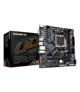 PLACA BASE GIGABYTE B650M S2H 11 AM5 MATX 2XDDR5