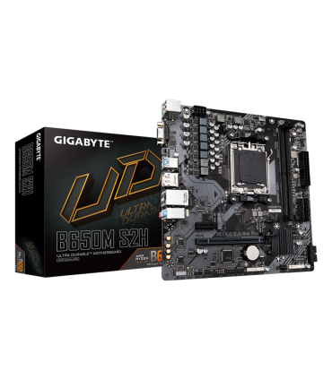 PLACA BASE GIGABYTE B650M S2H 11 AM5 MATX 2XDDR5