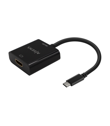 CONVERSOR AISENS USB C A HDMI 4K30HZ USB C M HDMI H NEGRO 15CM