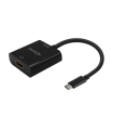 CONVERSOR AISENS USB-C A HDMI 4K30HZ USB-C M-HDMI H NEGRO 15CM