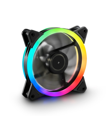 VENTILADOR CAJA SHARKOON SHARK BLADES FAN 120X120X 255 MM RGB LED