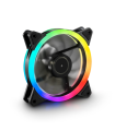 VENTILADOR CAJA SHARKOON SHARK BLADES FAN 120X120X 25,5 MM RGB LED