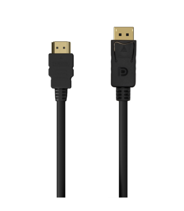 CABLE CONVERSOR AISENS DISPLAYPORT A HDMI DP M HDMI M 15M