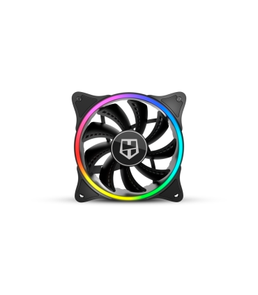 VENTILADOR CAJA NOX HUMMER X FAN ARGB HALO RING FAN