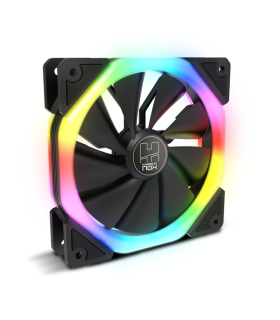 VENTILADOR CAJA NOX HUMMER S FAN 1200MM DUAL RING ARGB