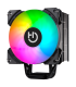COOLER CPU HIDITEC C12 PWM 120MM ARGB BLACK